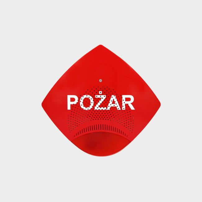 Sygnalizator Akustyczno-Optyczny SAOZ-PK2