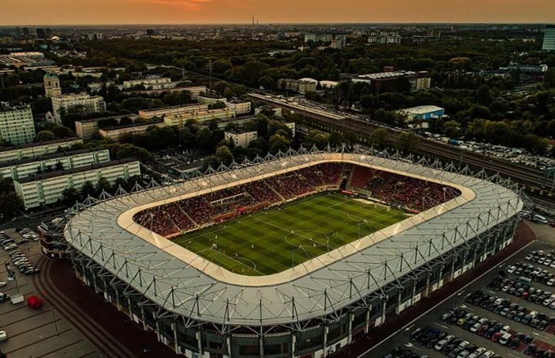 Widzew Łodz Stadium | Łodz | Poland