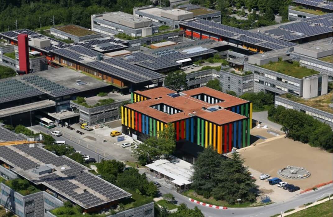 EPFL Batiment ME Biology Institute | Lozanna | Switzerland